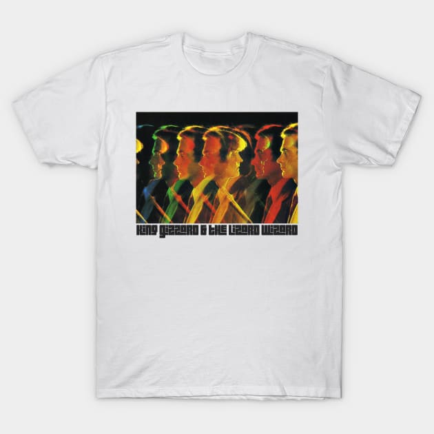 King Gizzard and the Lizard Wizard ∆ Retro Fan Art Design T-Shirt by CultOfRomance